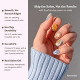 EyeCandys Amber Alert Press-On Nails, view 6