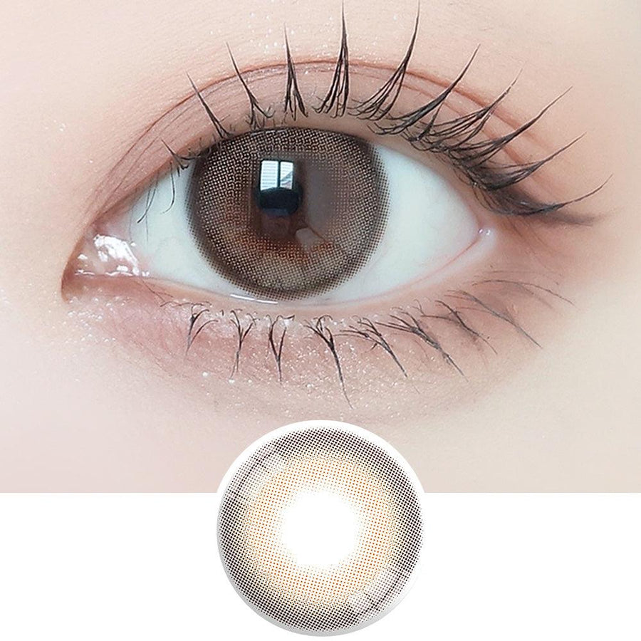 EyeCandys Ann365 Mauve Milk Brown
