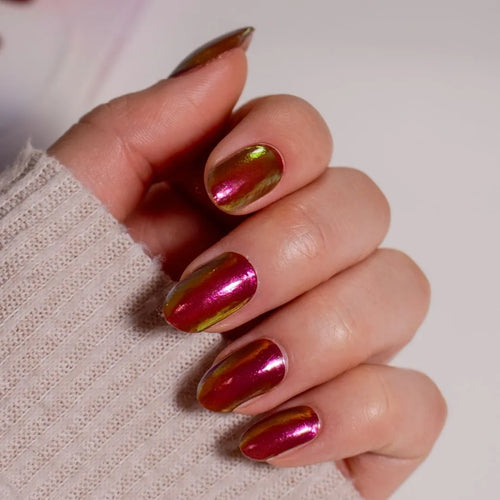 EyeCandys Apple Pie Gel Nail Sticker Set