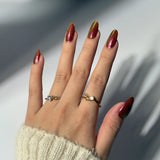 EyeCandys Apple Pie Gel Nail Sticker Set, view 4