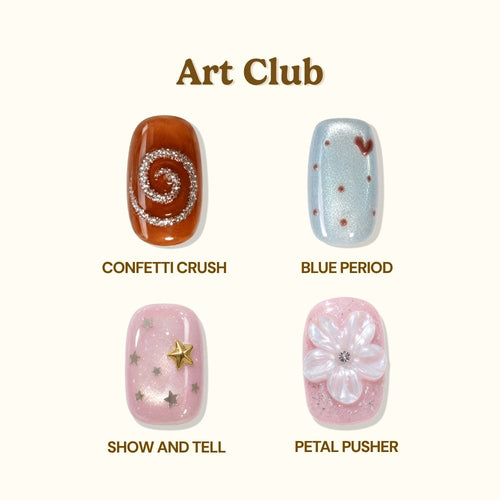 EyeCandys Art Club Press-On Nail Set (4pk)