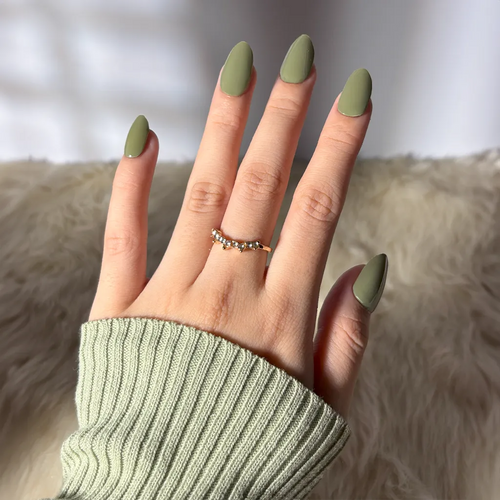 EyeCandys Avo-cat-o Gel Nail Sticker Set