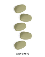 EyeCandys Avo-cat-o Gel Nail Sticker Set, view 3