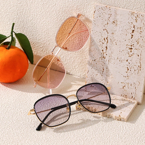 EyeCandys Azores Oversized Square Sunglasses