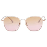 EyeCandys Azores Oversized Square Sunglasses, view 6