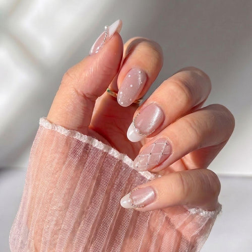 EyeCandys Ballet Slippers Press-On Nails