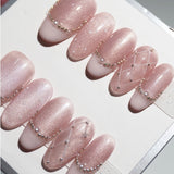 EyeCandys Ballet Slippers Press-On Nails, view 3