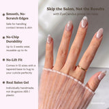 EyeCandys Ballet Slippers Press-On Nails, view 4