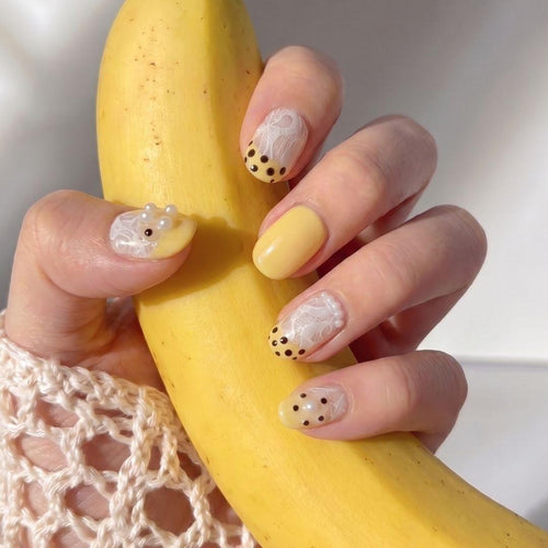 EyeCandys Bananito Press-On Nails