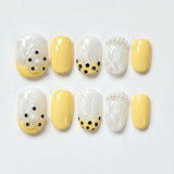 EyeCandys Bananito Press-On Nails, view 3