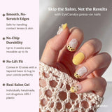 EyeCandys Bananito Press-On Nails, view 4