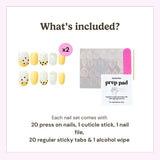 EyeCandys Bananito Press-On Nails, view 5