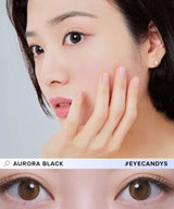 EyeCandys Bausch & Lomb Lacelle Iconic Aurora Black (30pk), view 2