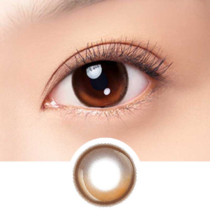 EyeCandys Bausch & Lomb Lacelle Aurora Brown (30pk)