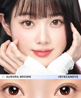 EyeCandys Bausch & Lomb Lacelle Aurora Brown (30pk), view 2
