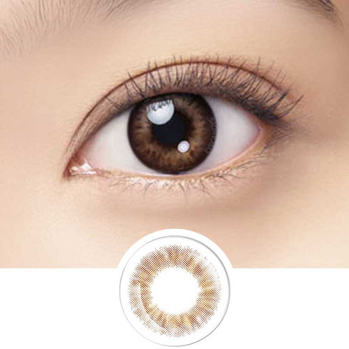 EyeCandys Bausch & Lomb Lacelle Iconic Baby Brown (30pk)