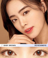 EyeCandys Bausch & Lomb Lacelle Iconic Baby Brown (30pk), view 2