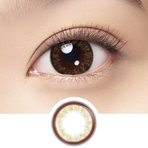 EyeCandys Bausch & Lomb Lacelle Iconic Bambi Brown (30pk)