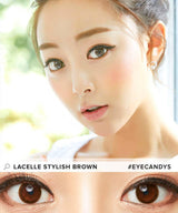 EyeCandys Bausch & Lomb Lacelle Tender Brown (30pk), view 4