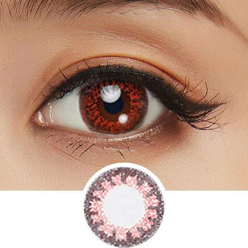 EyeCandys Bausch & Lomb Lacelle Colors Charming Bronze (30pk)
