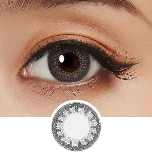 EyeCandys Bausch & Lomb Lacelle Colors Frozen Grey (30pk)