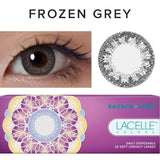 EyeCandys Bausch & Lomb Lacelle Colors Frozen Grey (30pk), view 3