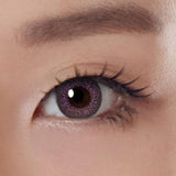 EyeCandys Bausch & Lomb Lacelle Colors Jubilee Violet (30pk), view 2