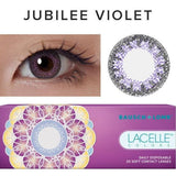 EyeCandys Bausch & Lomb Lacelle Colors Jubilee Violet (30pk), view 3