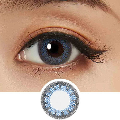 EyeCandys Bausch & Lomb Lacelle Colors Majestic Blue (30pk)