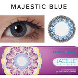 EyeCandys Bausch & Lomb Lacelle Colors Majestic Blue (30pk), view 2