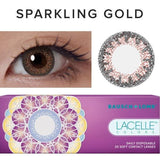 EyeCandys Bausch & Lomb Lacelle Colors Sparkling Gold (30pk), view 3