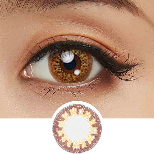 EyeCandys Bausch & Lomb Lacelle Colors Vivid Gold (30pk)