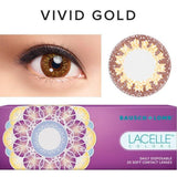 EyeCandys Bausch & Lomb Lacelle Colors Vivid Gold (30pk), view 3