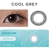 EyeCandys Bausch & Lomb Lacelle Cool Gray (30pk), view 2