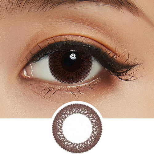 EyeCandys Bausch & Lomb Lacelle Dazzle Ring Glittering Brown (30pk)