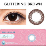EyeCandys Bausch & Lomb Lacelle Dazzle Ring Glittering Brown (30pk), view 3