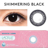 EyeCandys Bausch & Lomb Lacelle Dazzle Ring Shimmering Black (30pk), view 2
