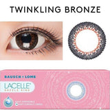 EyeCandys Bausch & Lomb Lacelle Dazzle Ring Twinkling Bronze (30pk), view 2