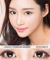 EyeCandys Bausch & Lomb Lacelle Dazzle Ring Twinkling Bronze (30pk), view 4