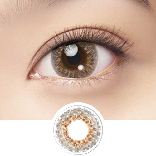 EyeCandys Bausch & Lomb Lacelle Iconic Dear Brown (30pk)