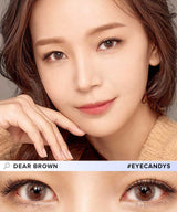 EyeCandys Bausch & Lomb Lacelle Iconic Dear Brown (30pk), view 2