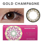 EyeCandys Bausch & Lomb Lacelle Diamond Gold Champagne (30pk), view 2