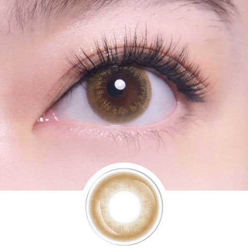 EyeCandys Bausch & Lomb Lacelle Iconic Freedom Honey (30pk)