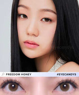 EyeCandys Bausch & Lomb Lacelle Iconic Freedom Honey (30pk), view 2