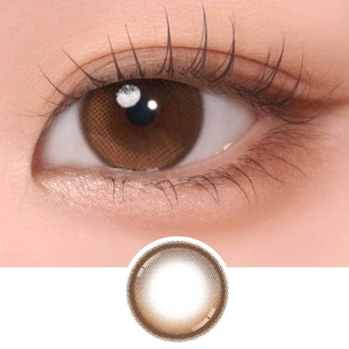EyeCandys Bausch & Lomb Lacelle Iconic Aurora Brown (30pk)