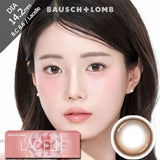 EyeCandys Bausch & Lomb Lacelle Iconic Aurora Brown (30pk), view 2