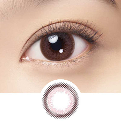 EyeCandys Bausch & Lomb Lacelle Iconic Marsala Pink (30pk)