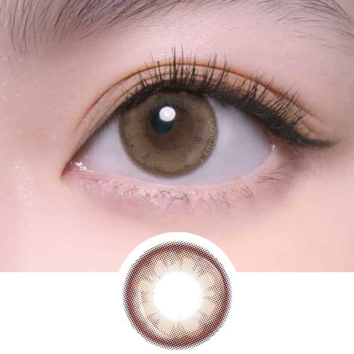 EyeCandys Bausch & Lomb Lacelle Merry Mocha (30pk)