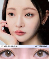 EyeCandys Bausch & Lomb Lacelle Merry Mocha (30pk), view 2