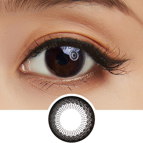EyeCandys Bausch & Lomb Lacelle Modest Black (30pk)